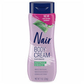 Nair Body Cream Hair Remover - Soothing Aloe & Water Lily 7.9oz